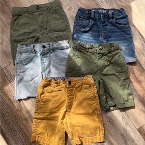 4T Shorts Bundle